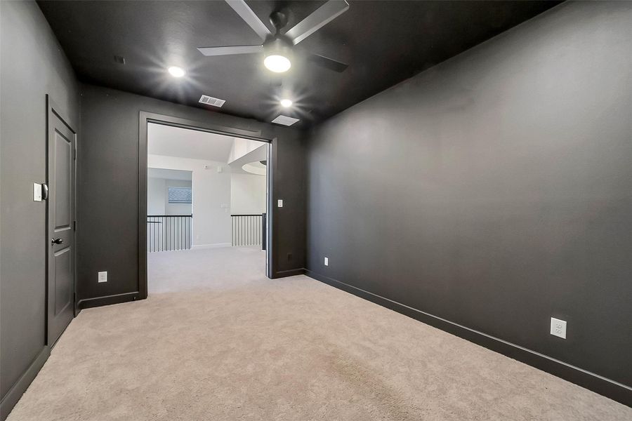 Spacious, unfurnished interior of a new home in Meridiana, Manvel (Image 24).