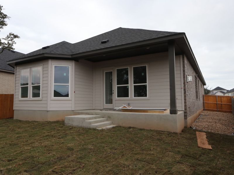 Back Exterior Back Exterior