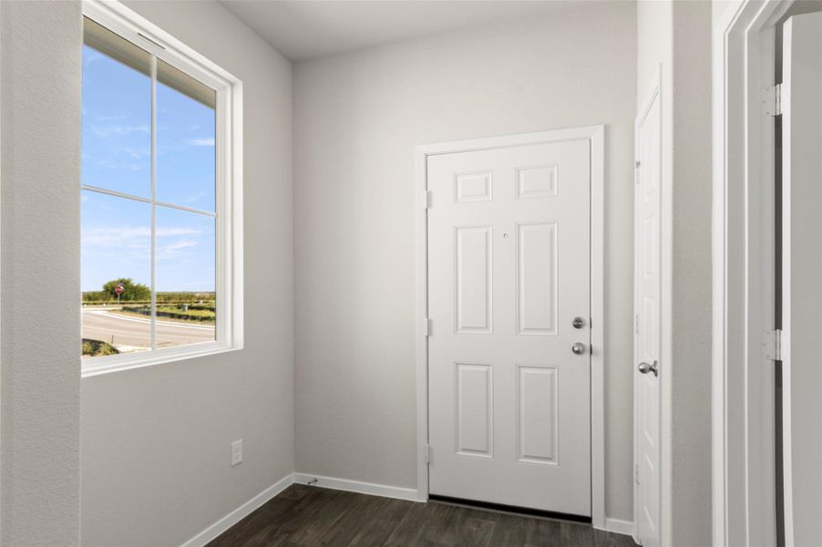 Spacious, unfurnished interior of a new home in Casetta Ranch, Kyle (Image 10). Spacious, unfurnished interior of a new home in Casetta Ranch, Kyle (Image 10).