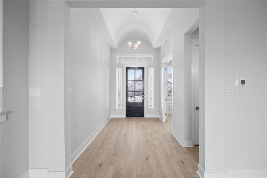 Spacious, unfurnished interior of a new home in Sweetwater, Austin (Image 24).