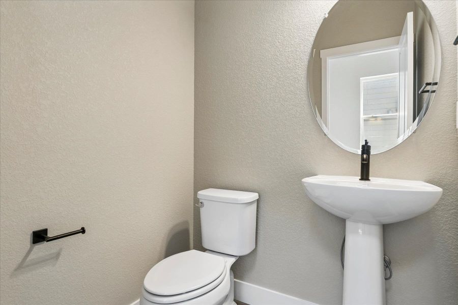Furnished interior view inside a new home in Trails at Aspen Ridge-3, Colorado Springs (Image 10).