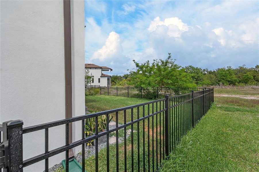 Exterior details and patio area of a home in SouthShore Yacht Club, Ruskin (Image 36). Exterior details and patio area of a home in SouthShore Yacht Club, Ruskin (Image 36).