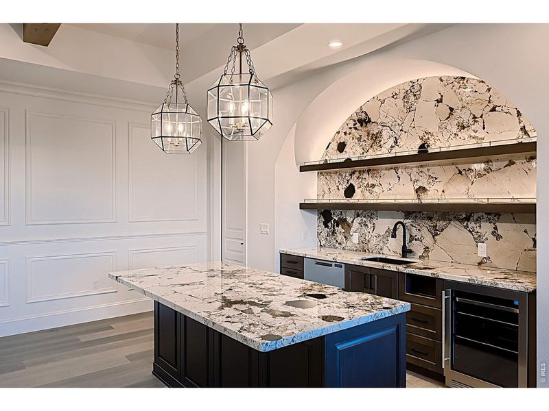 Furnished interior view inside a new home in , Greeley (Image 32).
