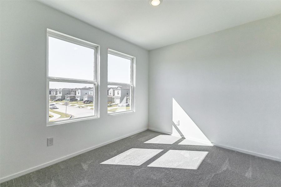 Spacious, unfurnished interior of a new home in Tavola, New Caney (Image 22). Spacious, unfurnished interior of a new home in Tavola, New Caney (Image 22).