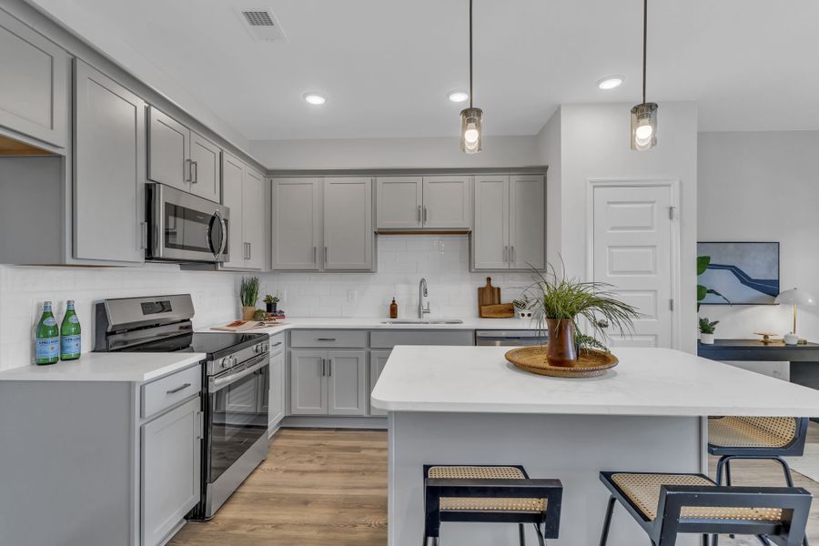 Representative furnished interior of a home built from the Fisher by Parkside Builders in Anderson Park, Hendersonville (Image 9). Representative furnished interior of a home built from the Fisher by Parkside Builders in Anderson Park, Hendersonville (Image 9).