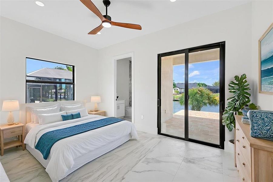 Furnished interior view inside a new home in , Port Charlotte (Image 5).