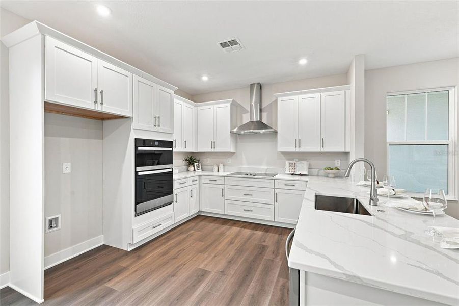 Furnished interior view inside a new home in , St. Petersburg (Image 22).