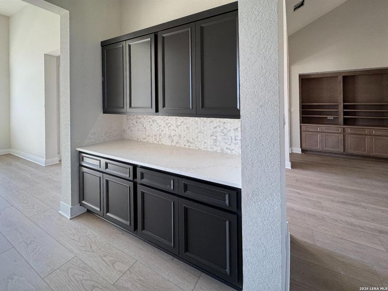 Furnished interior view inside a new home in Waldsanger, New Braunfels (Image 6).