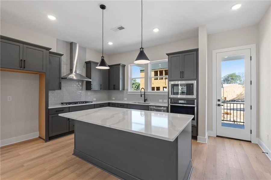 Furnished interior view inside a new home in Celesta, Decatur (Image 12).