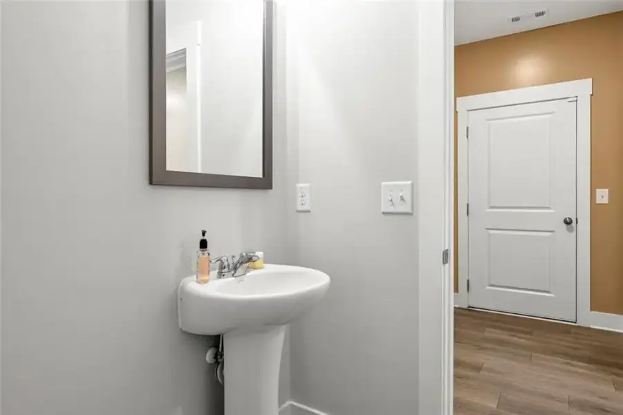 Furnished interior view inside a new home in , Conyers (Image 15).