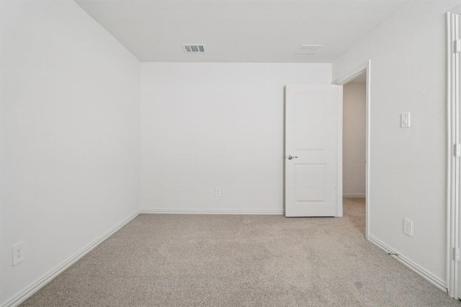 Spacious, unfurnished interior of a new home in Lakehaven - Premier Series, Farmersville (Image 17). Spacious, unfurnished interior of a new home in Lakehaven - Premier Series, Farmersville (Image 17).