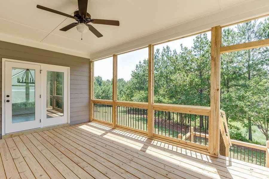 Furnished interior view inside a new home in , Jefferson (Image 13).
