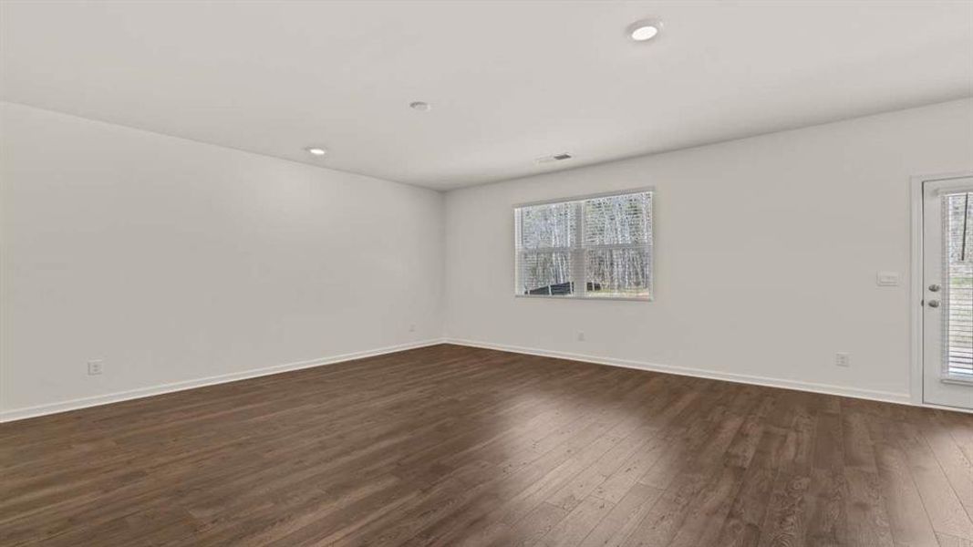 Spacious, unfurnished interior of a new home in Champion's Run, Lithonia (Image 22).