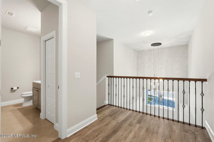 Spacious, unfurnished interior of a new home in , Palm Coast (Image 24).