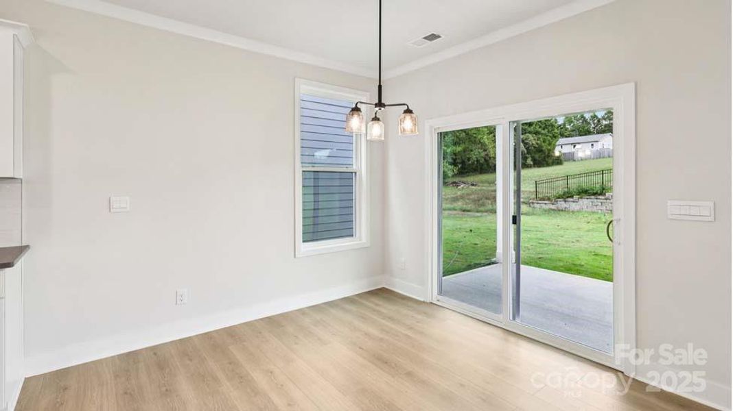 Spacious, unfurnished interior of a new home in , Mooresville (Image 24).