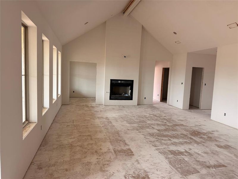In-progress construction of a new home in , Abilene, TX (Image 6).