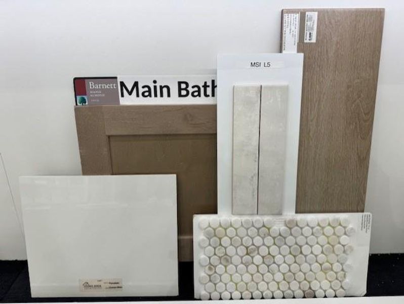 Sample of building materials used in homes in Elyson 45' & 70', Katy (Image 6).