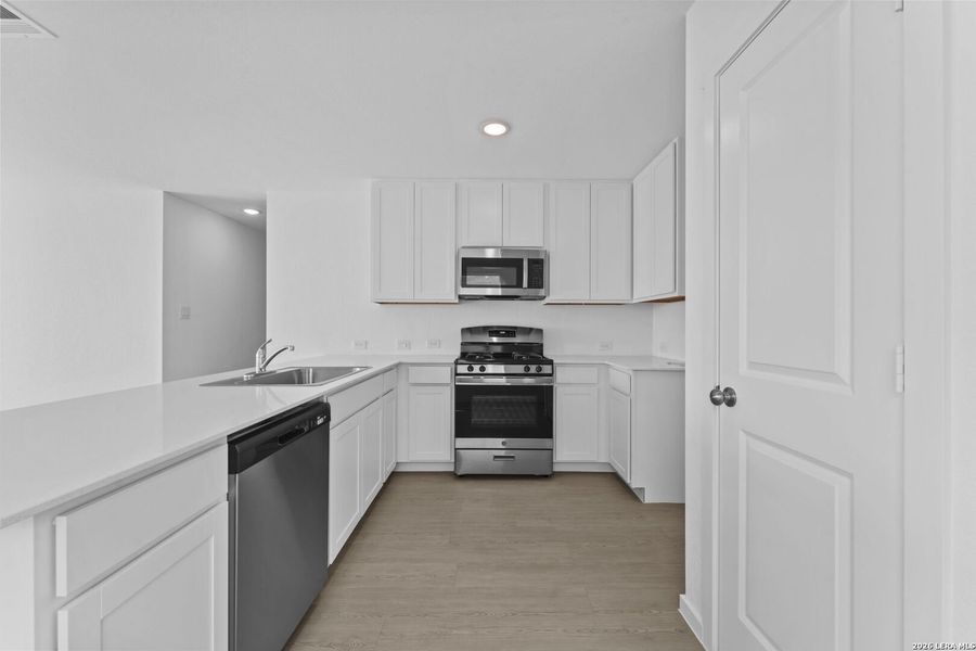 Furnished interior view inside a new home in Grace Valley, Marion (Image 6). Furnished interior view inside a new home in Grace Valley, Marion (Image 6).