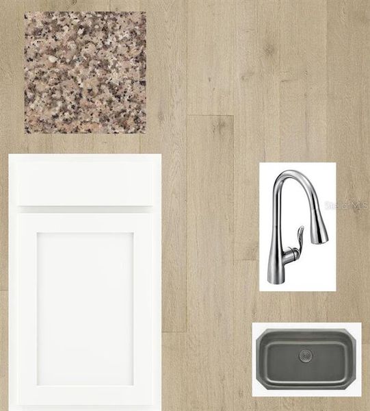 Sample of building materials used in homes in Gracewater at Sarasota, Sarasota (Image 3).