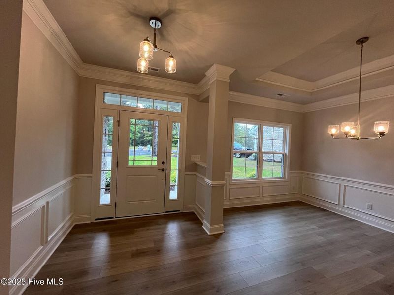 Spacious, unfurnished interior of a new home in Palmetto Creek, Bolivia (Image 14).