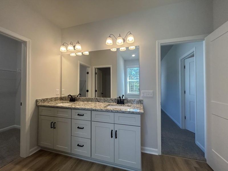 Furnished interior view inside a new home in , Commerce (Image 3).