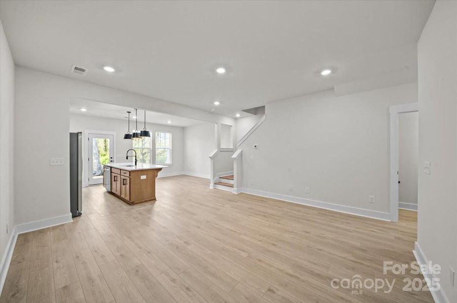 Spacious, unfurnished interior of a new home in Clayton Crossing, Arden (Image 20). Spacious, unfurnished interior of a new home in Clayton Crossing, Arden (Image 20).