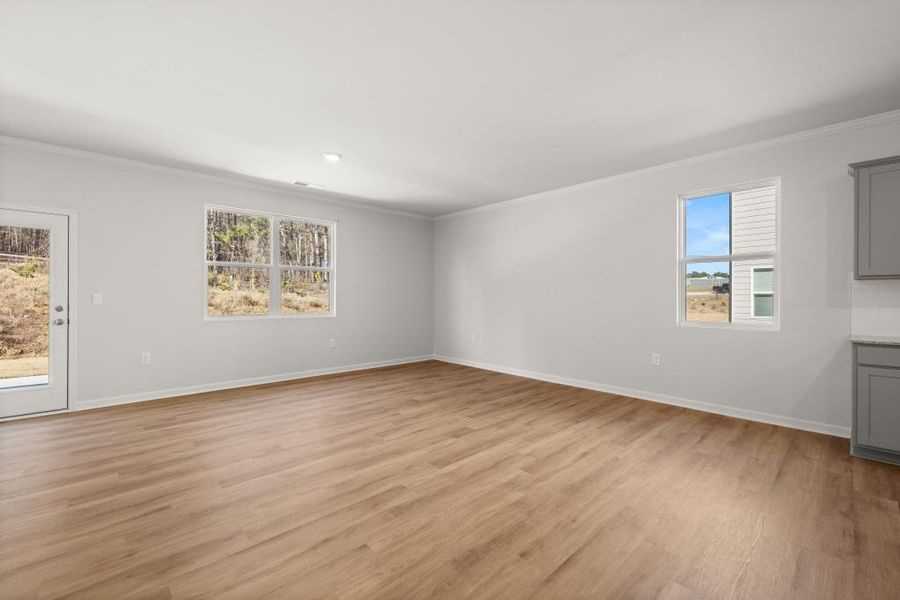 Spacious, unfurnished interior of a new home in Northwoods at Mirror Lake, Villa Rica (Image 34).