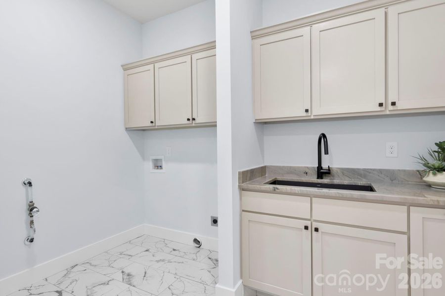 Furnished interior view inside a new home in , Hendersonville (Image 13).