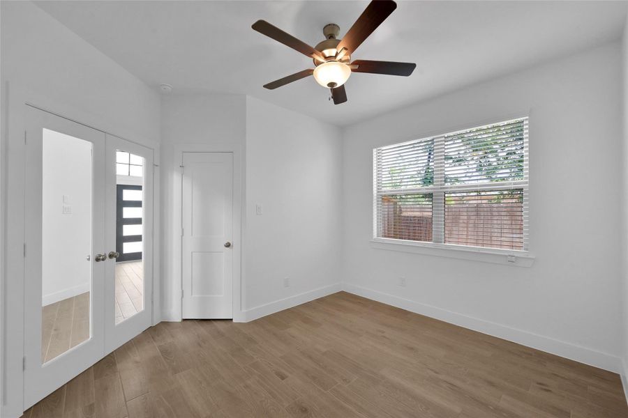Spacious, unfurnished interior of a new home in Evergreen, Conroe (Image 26). Spacious, unfurnished interior of a new home in Evergreen, Conroe (Image 26).