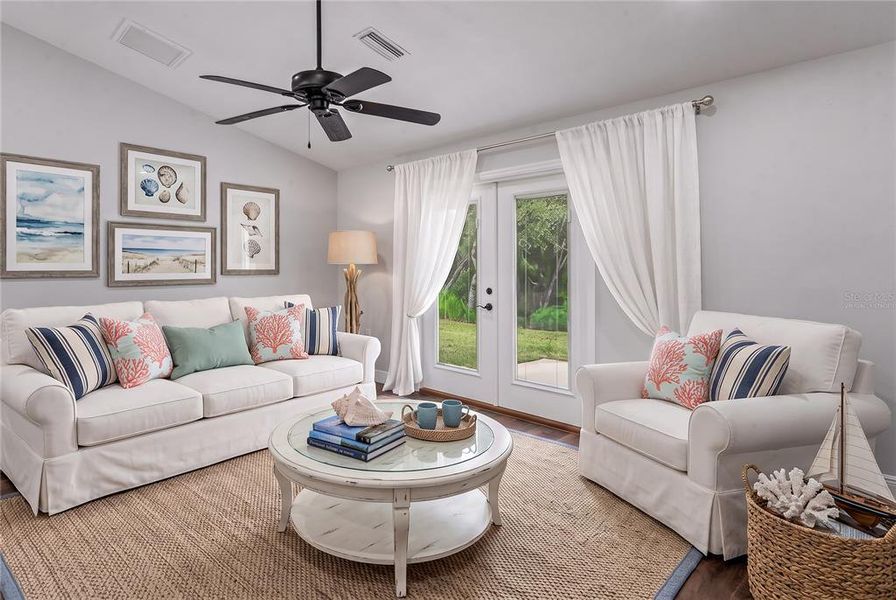 Furnished interior view inside a new home in , Brooksville (Image 8).
