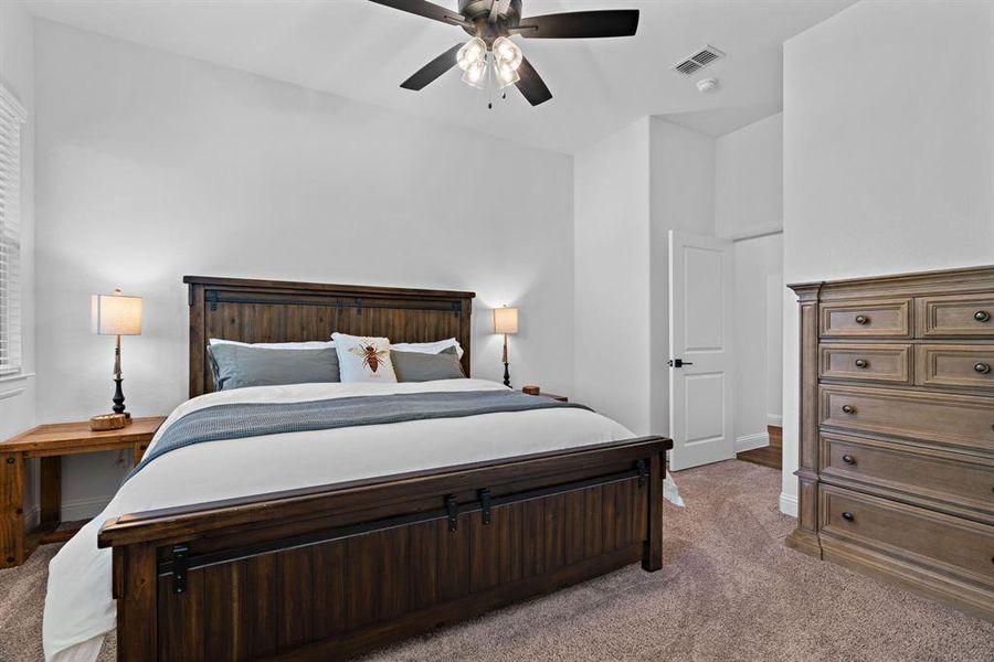 Furnished interior view inside a new home in , Garner (Image 22).