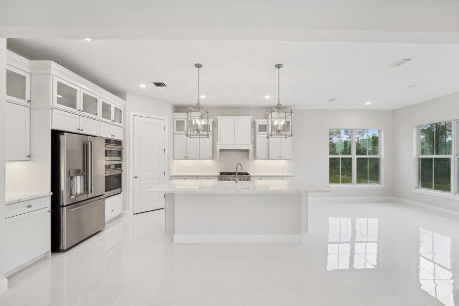 Great Room and Kitchen