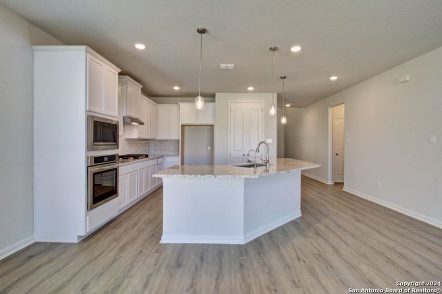 Furnished interior view inside a new home in Veranda, San Antonio (Image 9).
