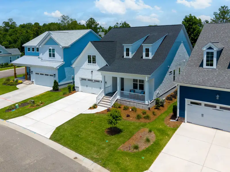Representative exterior photo of a completed home built from the Causeway by Kent Homes in Terrapin, Leland, NC (Image 30). Representative exterior photo of a completed home built from the Causeway by Kent Homes in Terrapin, Leland, NC (Image 30).