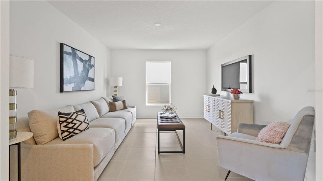 Furnished interior view inside a new home in , Eustis (Image 14).