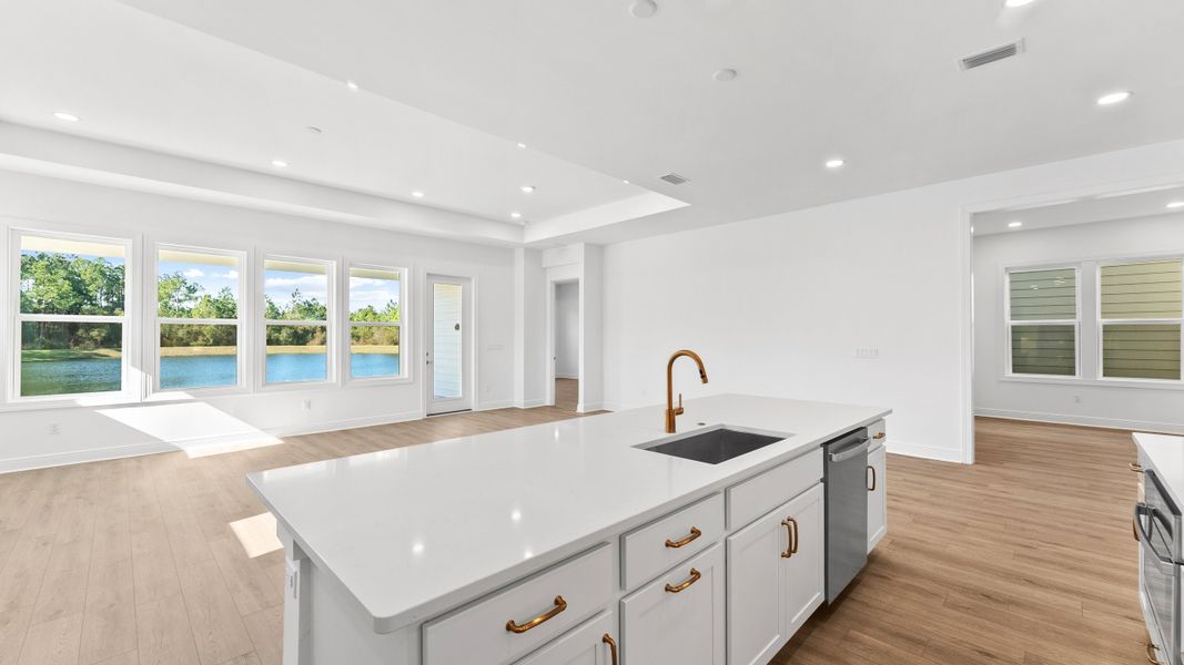 Island Kitchen