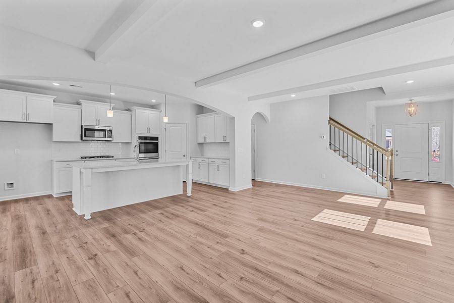 Spacious, unfurnished interior of a new home in Brayden, Advance (Image 26).