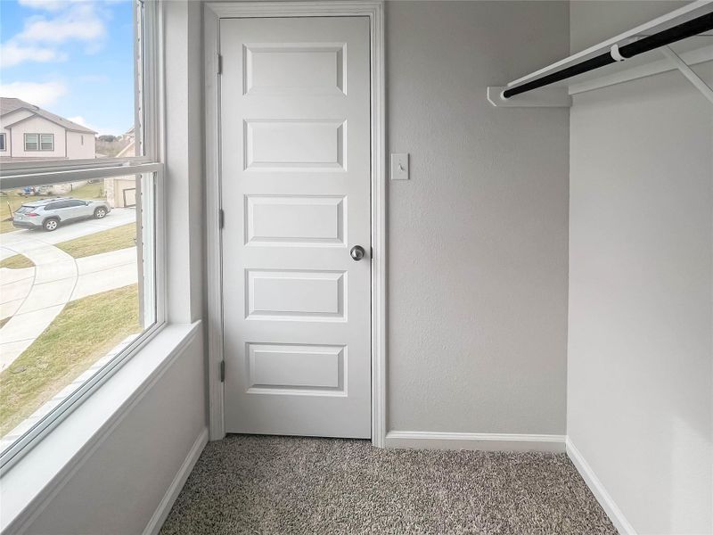 The McGinnis- Bedroom 2 Closet