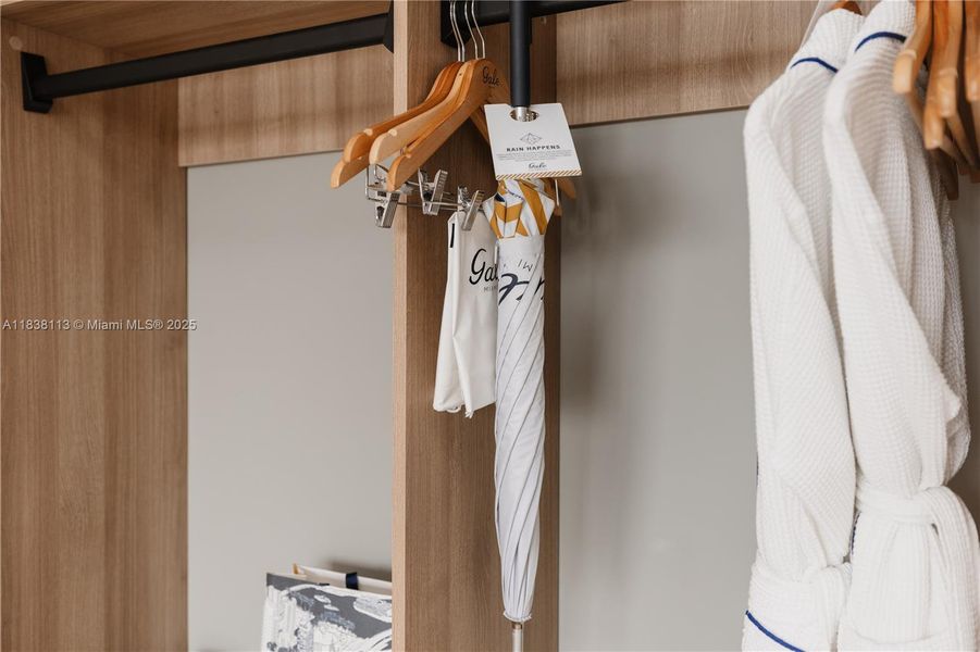 Furnished interior view inside a new home in Gale Hotel & Residences Miami (former Natiivo), Miami (Image 12).