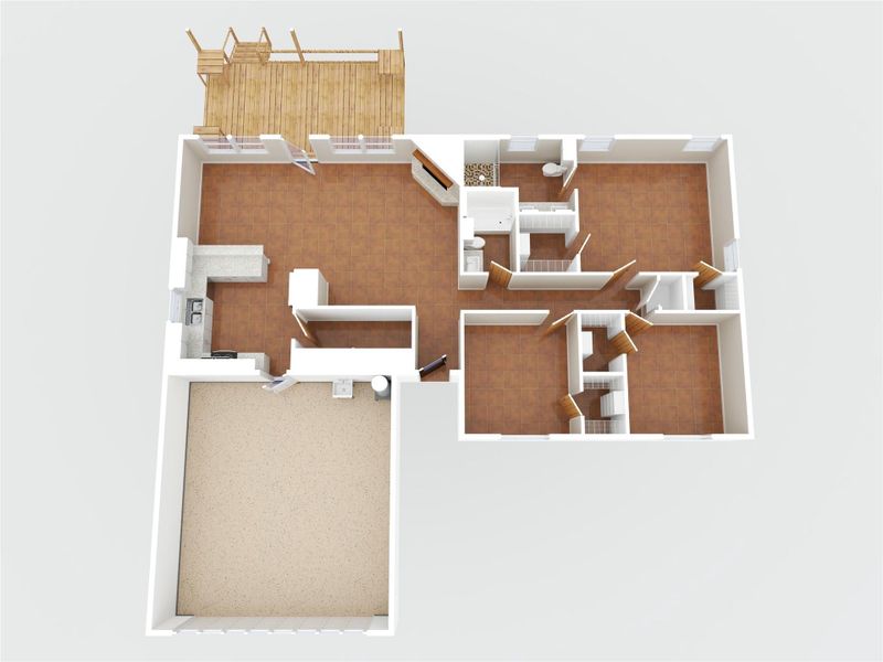 View of home floor plan