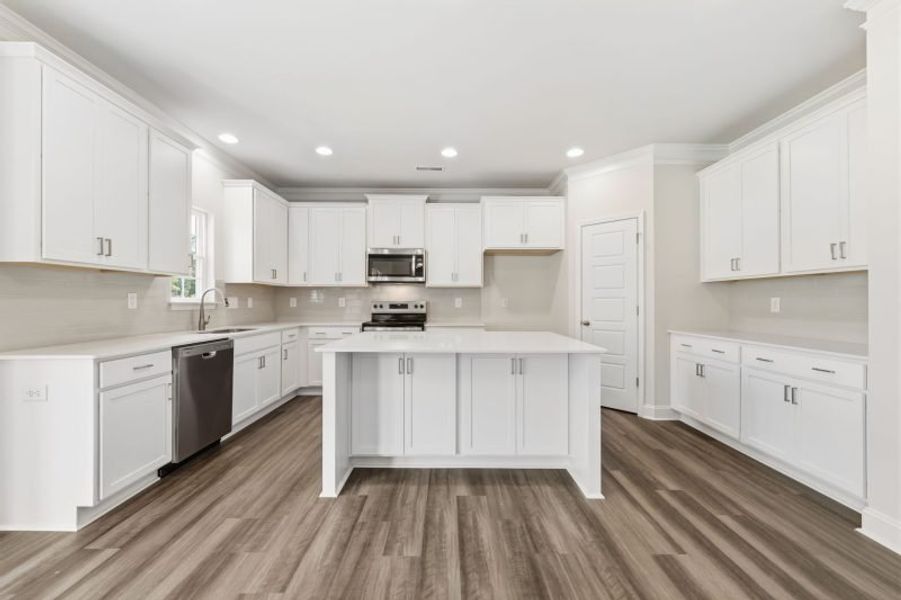 Furnished interior view inside a new home in Sullivans Reserve, Walkertown (Image 8).