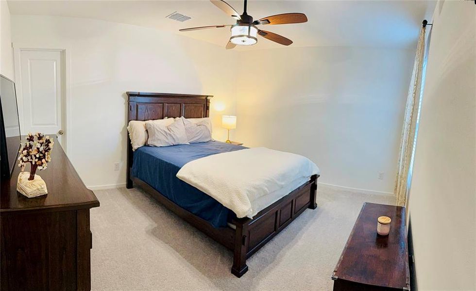 Furnished interior view inside a new home in Wildcat Ranch, Crandall (Image 10).