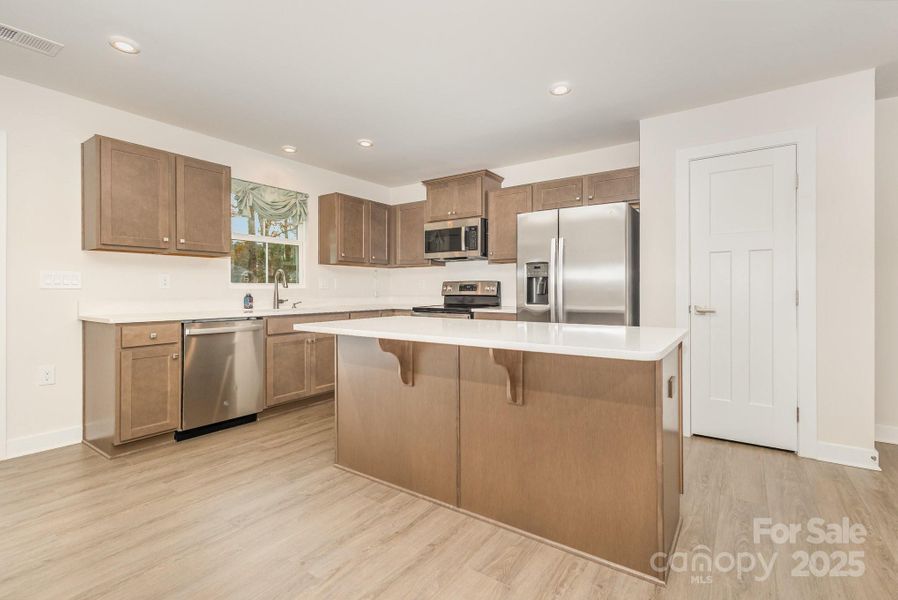 Furnished interior view inside a new home in , Greenville (Image 8).