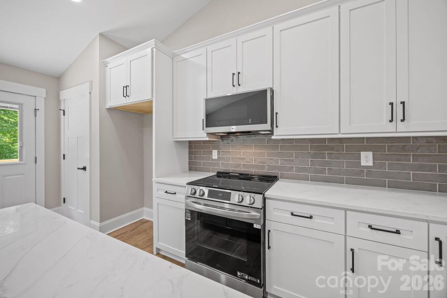 Furnished interior view inside a new home in , Statesville (Image 8).