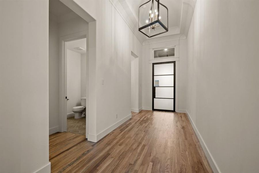 Spacious, unfurnished interior of a new home in NorthGlen, Haslet (Image 29). Spacious, unfurnished interior of a new home in NorthGlen, Haslet (Image 29).