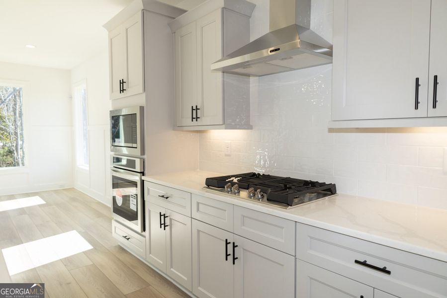 Furnished interior view inside a new home in Twelve Parks, Sharpsburg (Image 11).