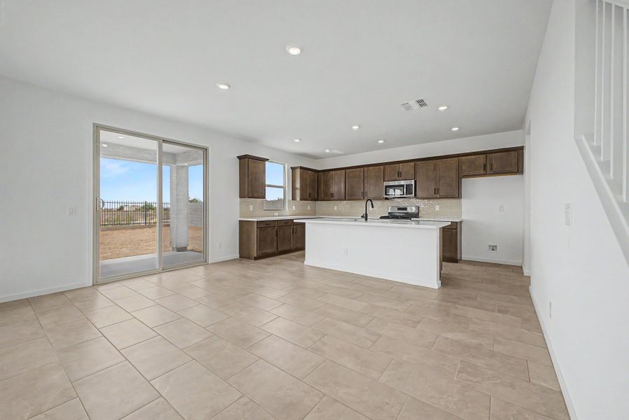 Furnished interior view inside a new home in Mason Ranch II, Surprise (Image 3).