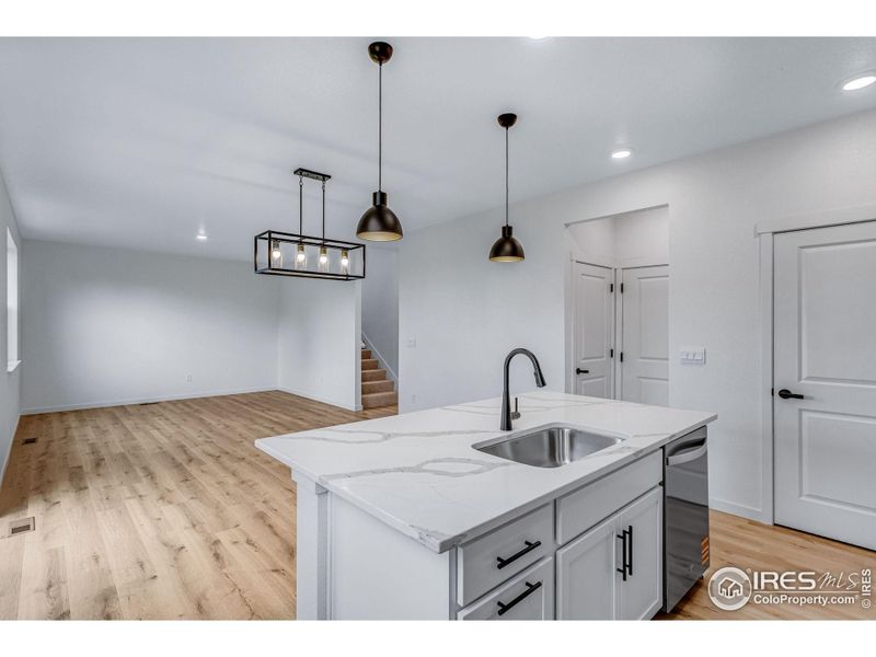 Furnished interior view inside a new home in Hansen Farm, Fort Collins (Image 5).