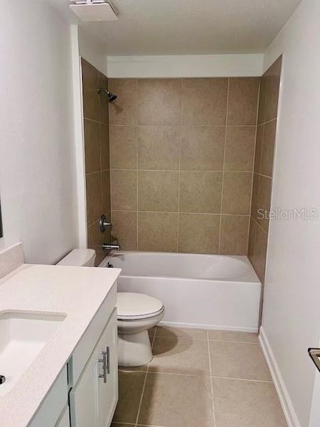 Furnished interior view inside a new home in , Kissimmee (Image 7). Furnished interior view inside a new home in , Kissimmee (Image 7).