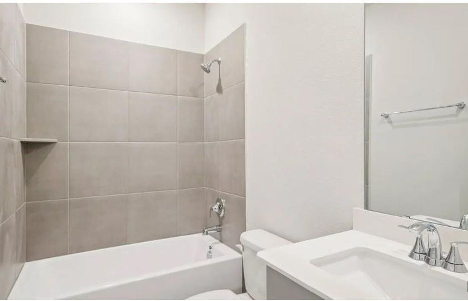 Photo is not of the actual home, but is an inspirational photo of builder’s model home and may depict options, furnishings, and/or decorator features that are not included